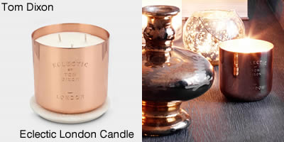 Tom Dixon Eclectic London Candle