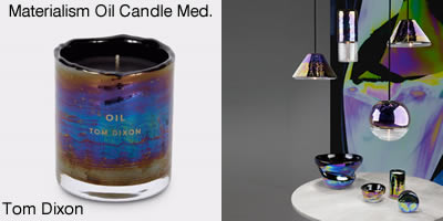 Tom Dixon Materialism Oil Candle Medium