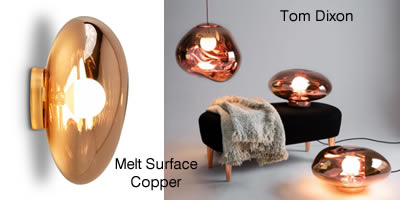 Tom Dixon Melt Surface Copper