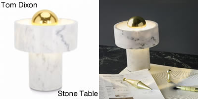 Tom Dixon Stone Table Light